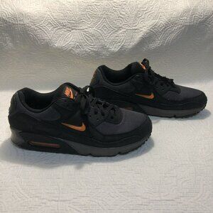 Nike Air Max 90 Jewelry Mens Sneakers Black Size 10.5